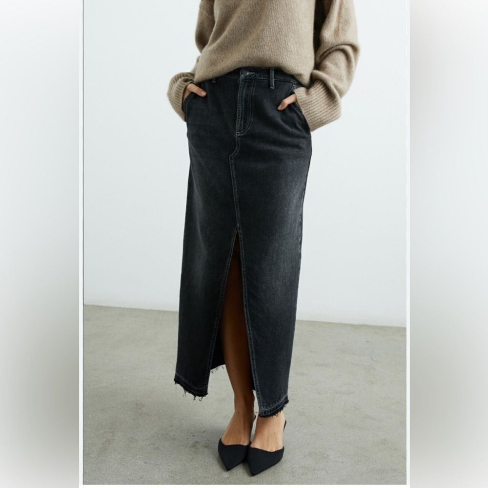 Rails Manhattan Eclipse Cotton Denim Skirt New Size 27